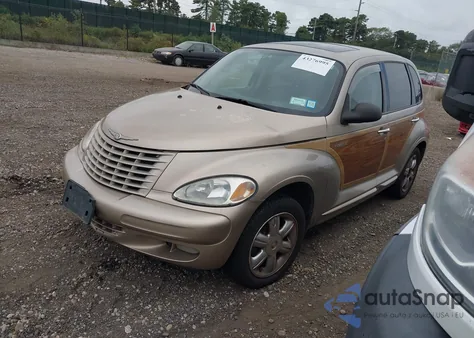 2004 Chrysler Pt Cruiser Limited z USA, uszkodzony, nr VIN 3C8FY68B04T333544